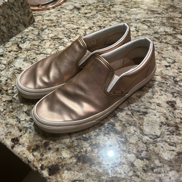 Rose Good Vans. Men’s 9.5 Women’s 11 - Picture 3 of 5